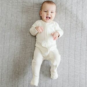 Goumi Grow With You Footie - Cloud